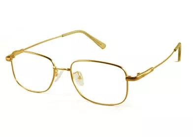 Gold Glasses