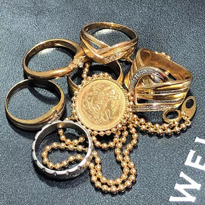 18k Gold Jewelries