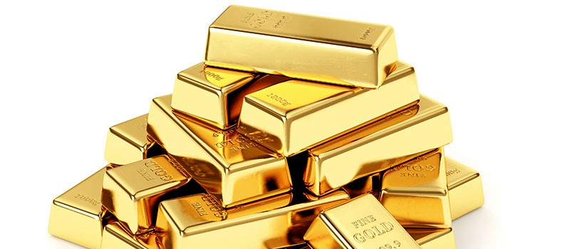 gold bars