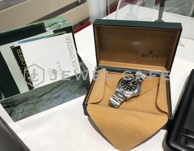 Rolex Explorer II