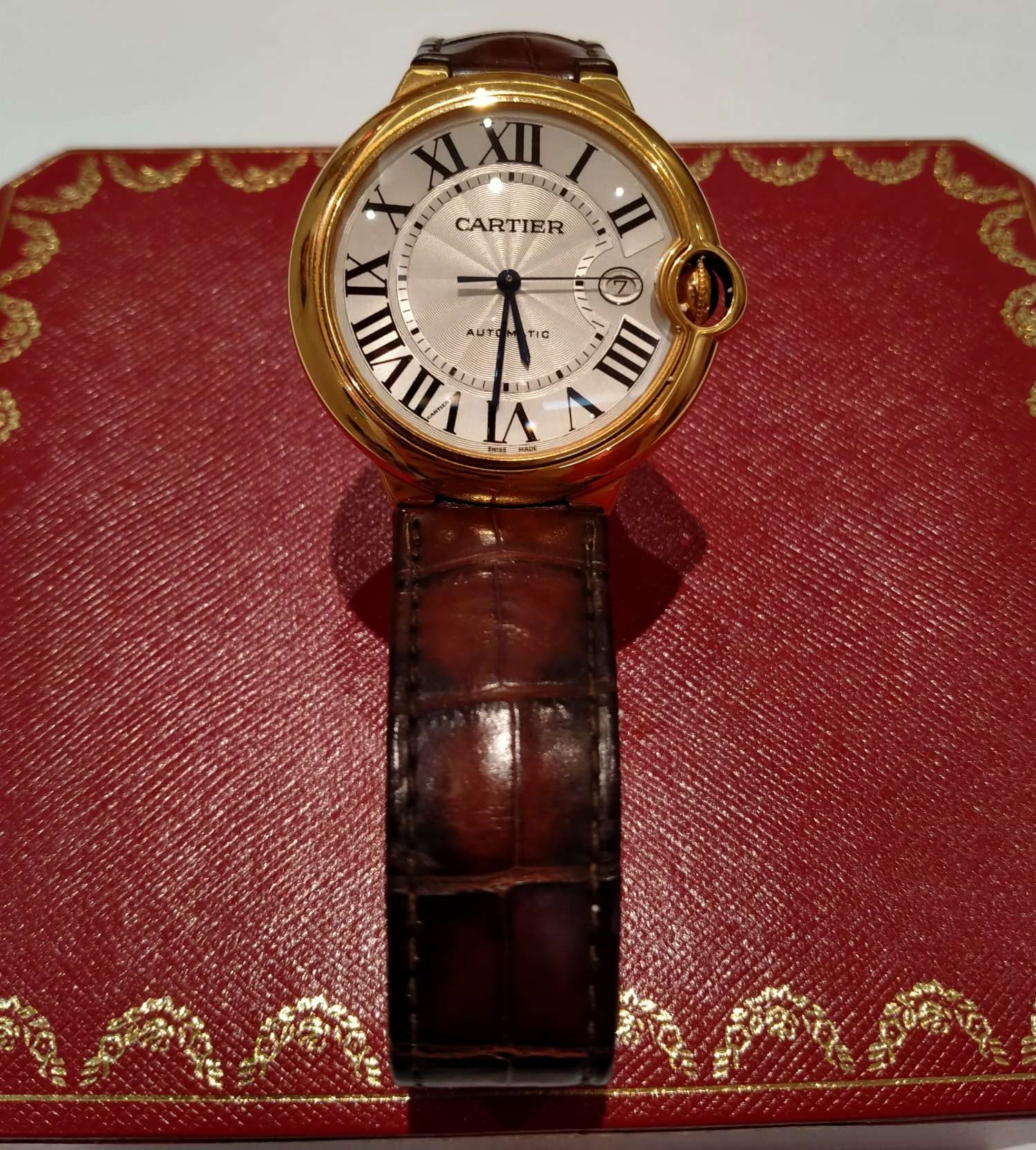 Ballon Bleu De Cartier watch