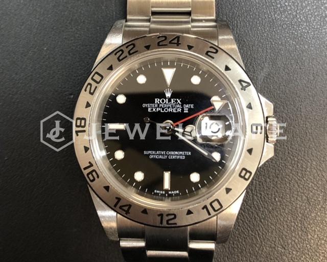 Rolex Explorer II