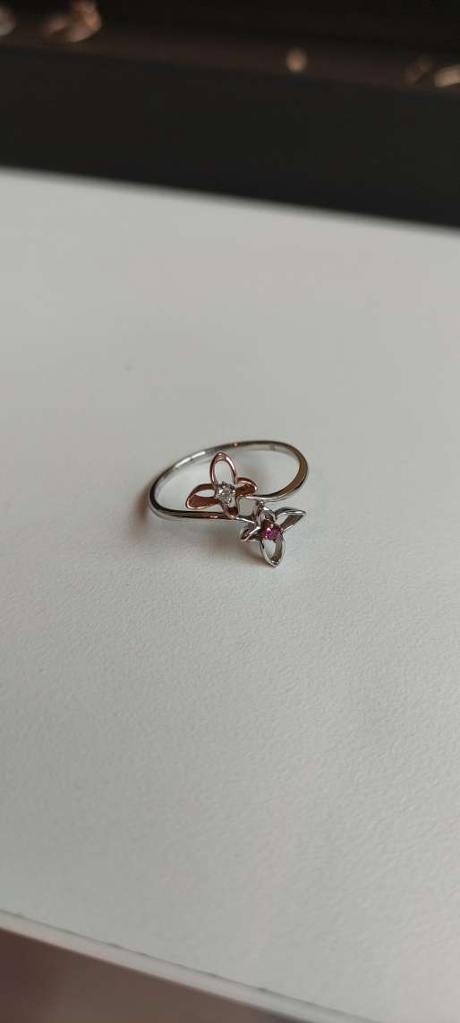 K10 gold ring