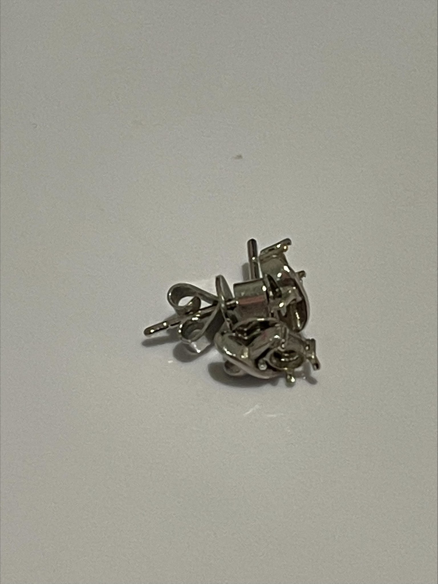 K10 gold earring