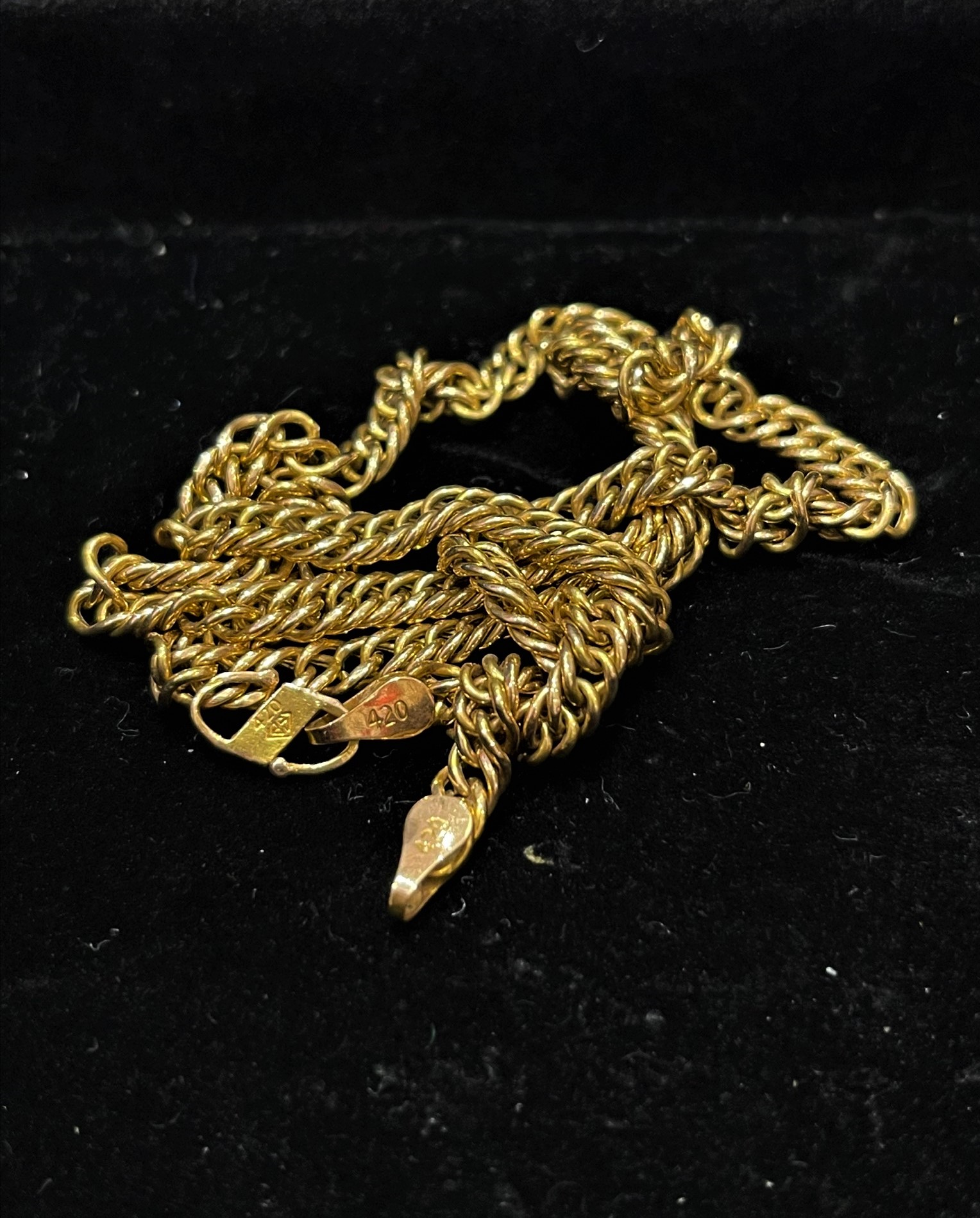 420 gold accessory