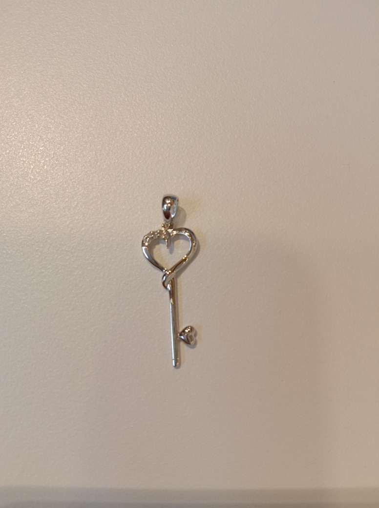 417 gold pendant