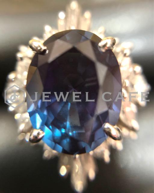 alexandrite ring