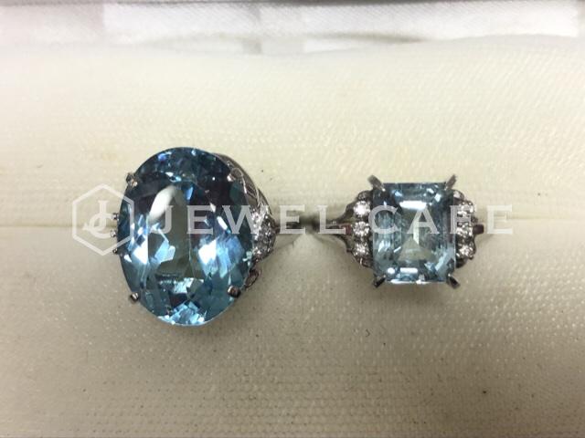 aquamarine ring