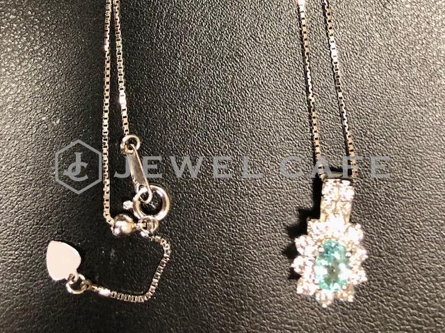 tourmaline necklace