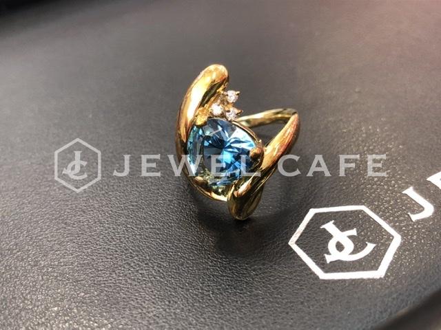 tourmaline ring