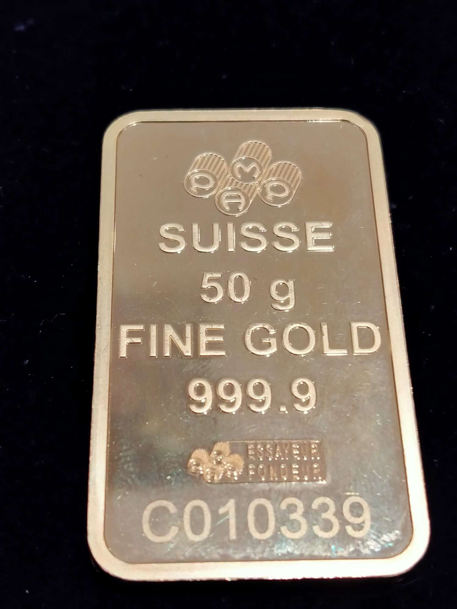 Gold bar