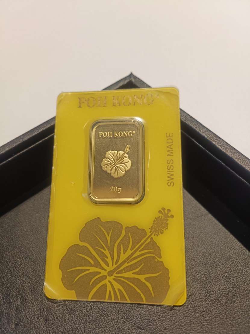 Gold bar
