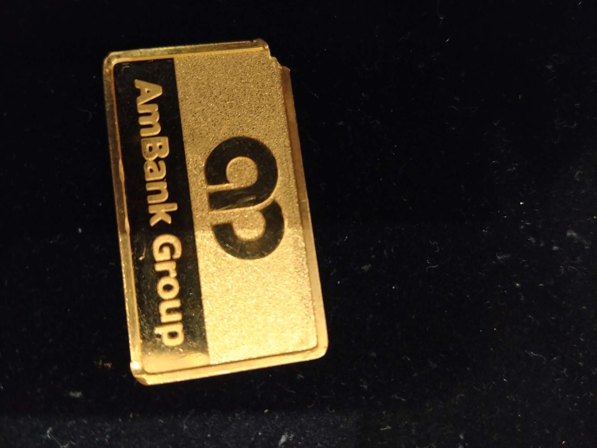 Gold bar