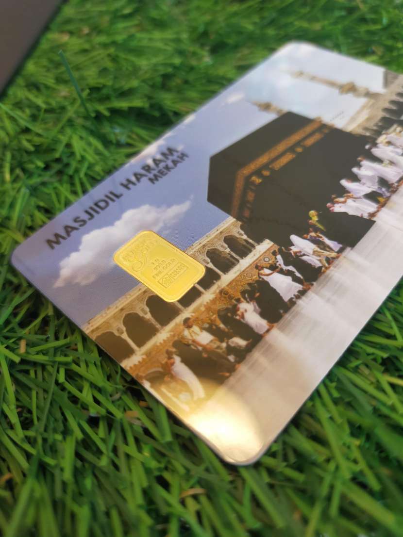 Gold bar