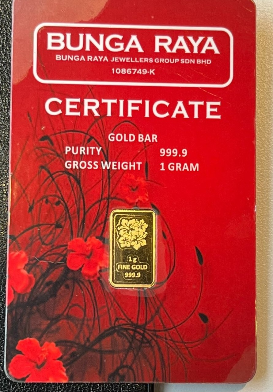 Gold bar
