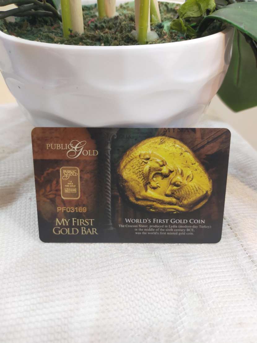 Gold bar