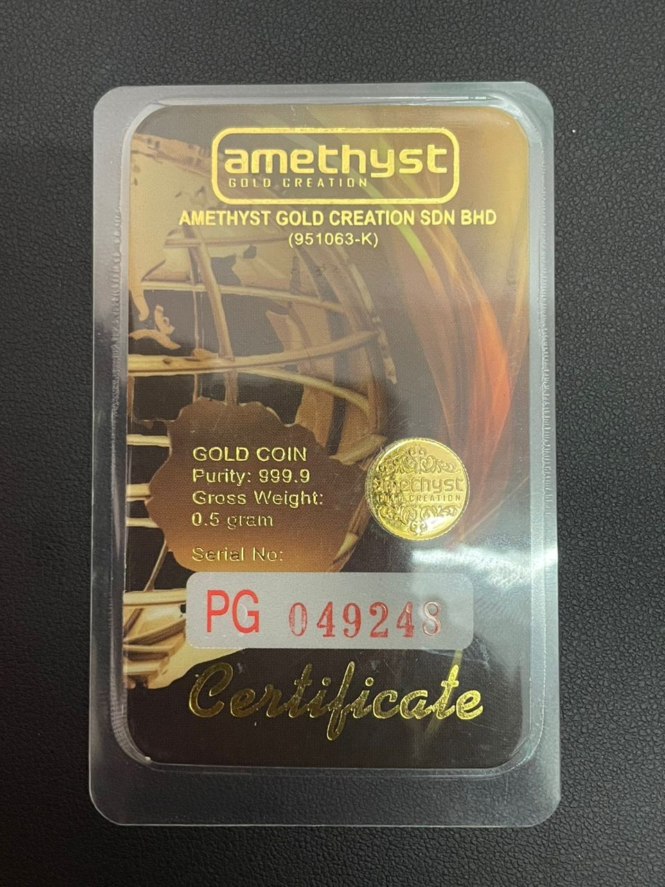 Gold bar
