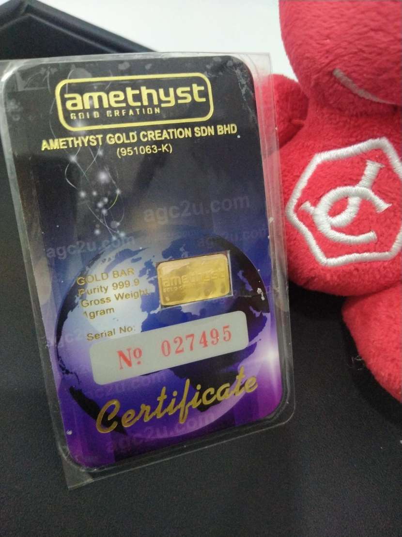Gold bar