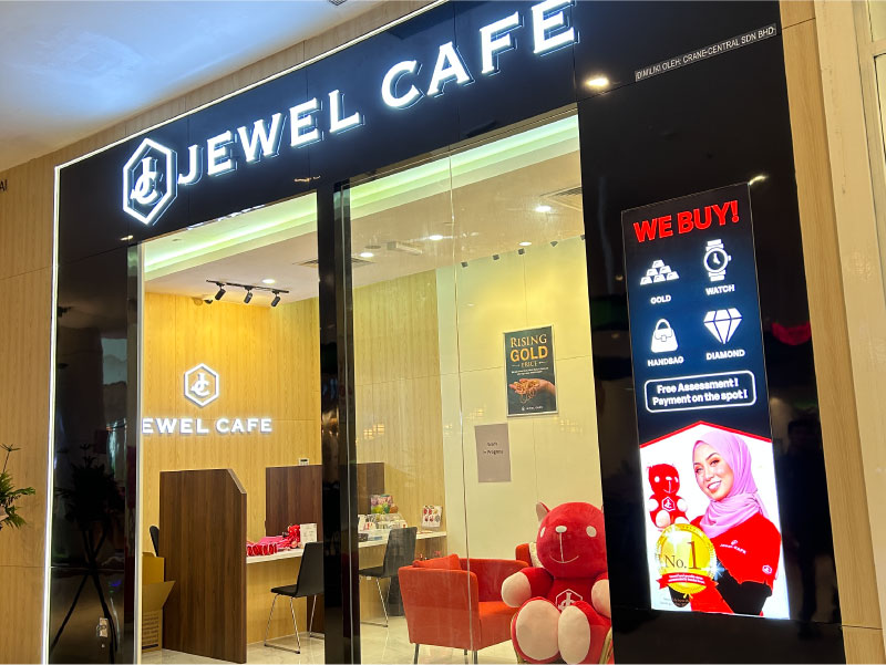 Jewel Cafe IOI City Mall direction 5