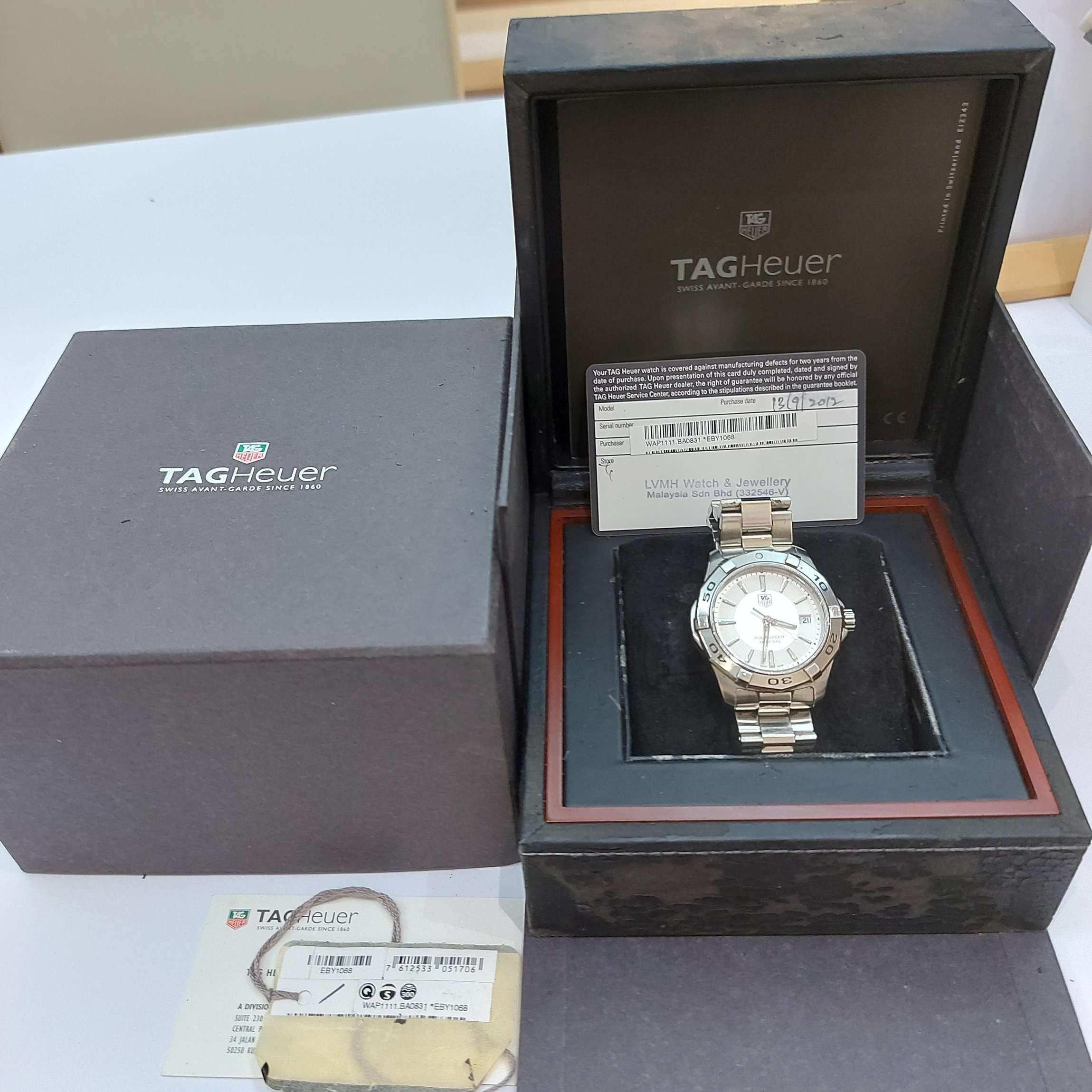 Tag heuer
